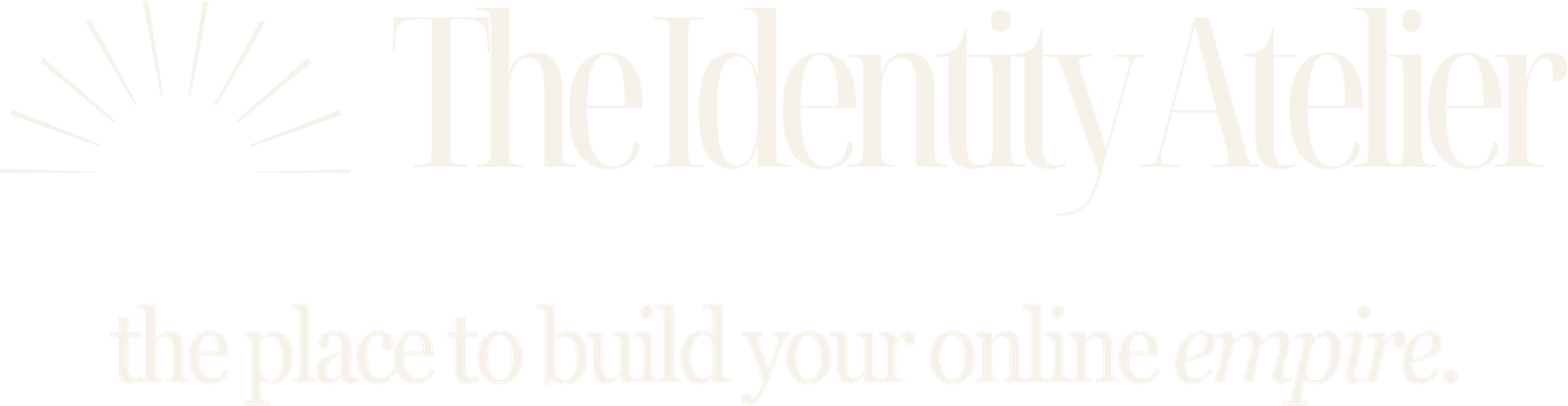 The Identity Atelier