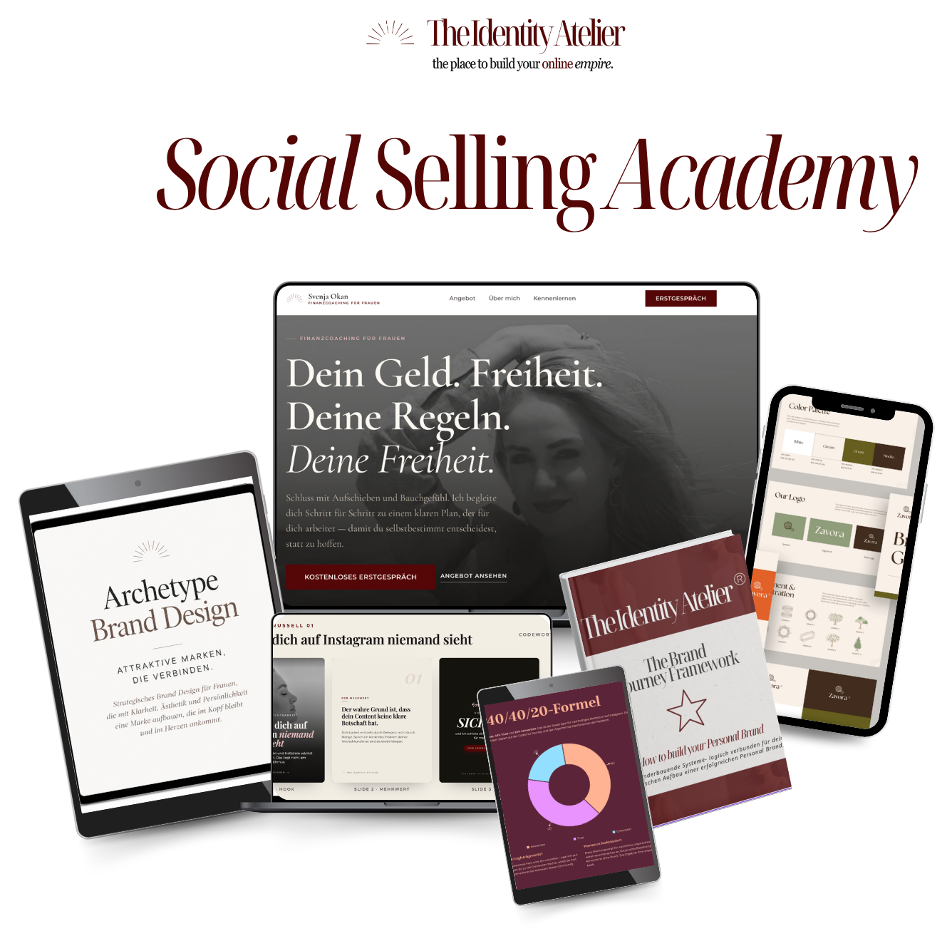 Social Selling Academy - The Identity Atelier